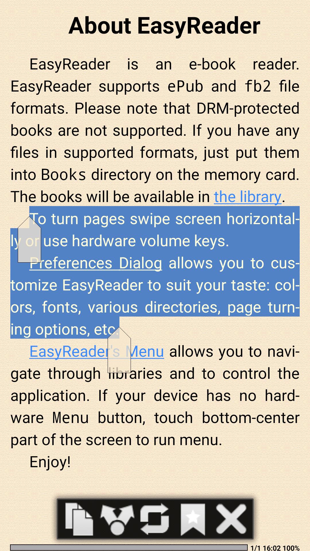 EasyReader