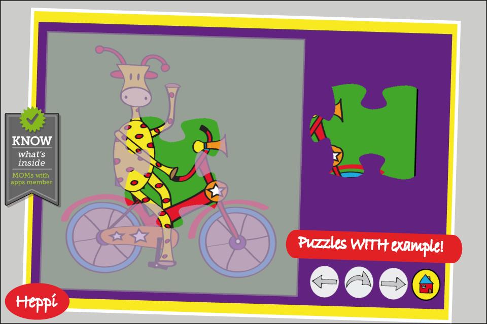 Bo's Jigsaw Puzzles