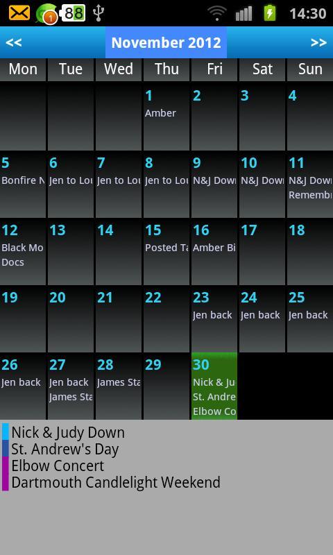 All In Diary