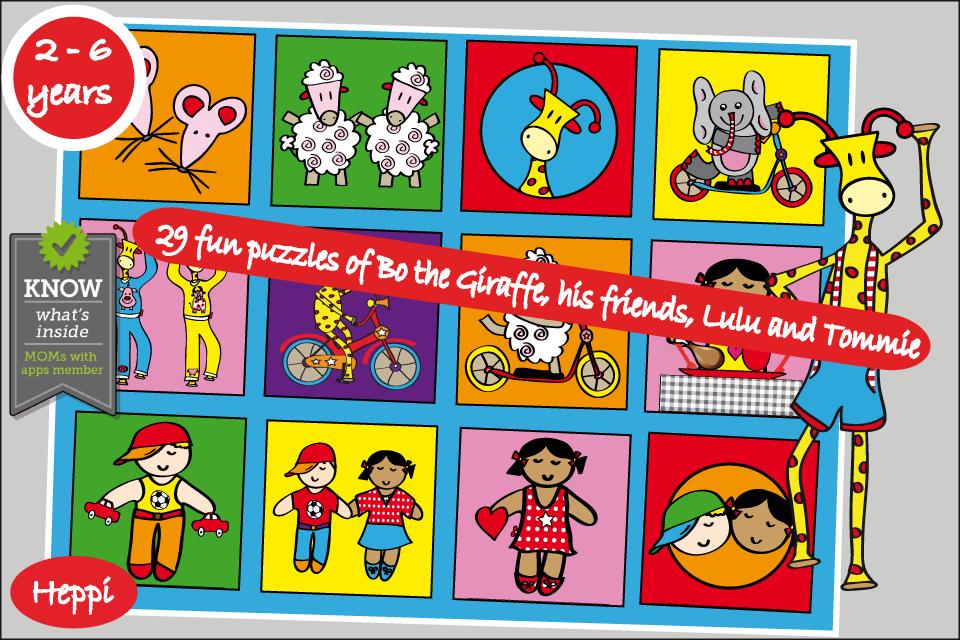 Bo's Jigsaw Puzzles