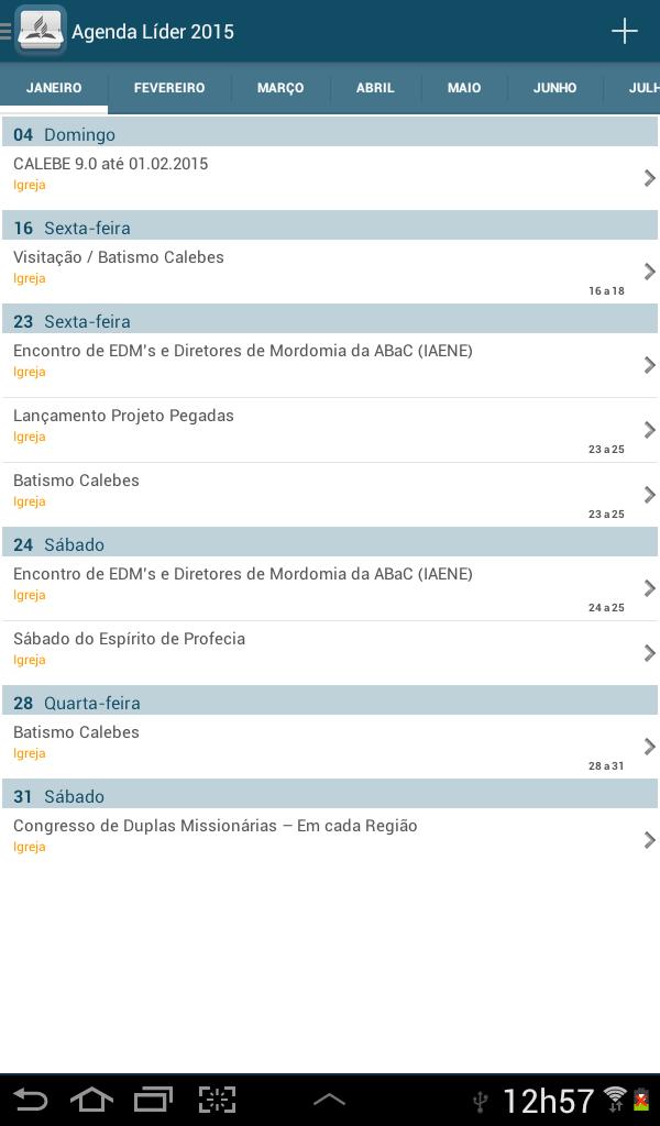 Agenda Campos ULB