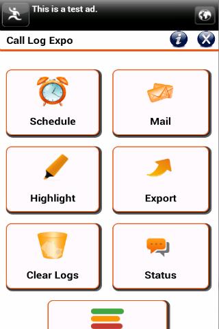 Call Log Expo