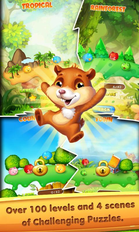 Pet Bubble Shooter