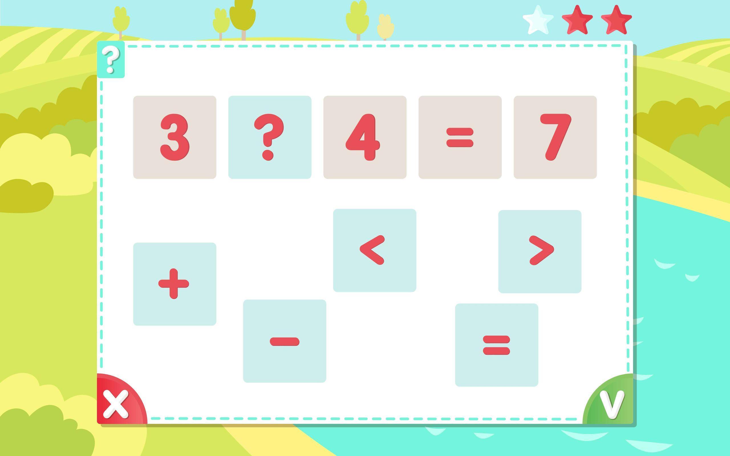 Math learn to add and subtract