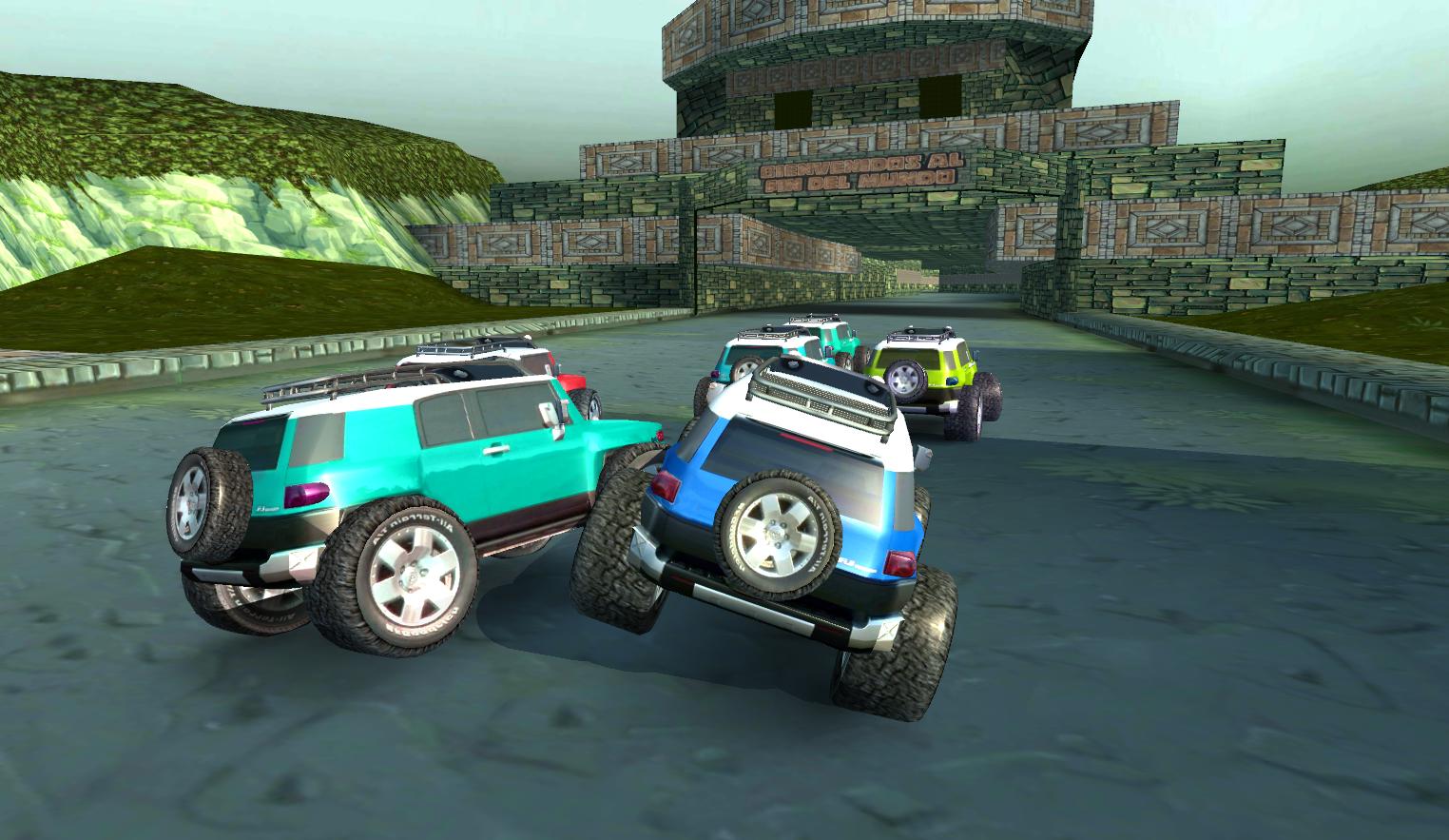 4x4 Jeep Racing Adventure