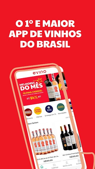 Evino: Compre Vinho Online