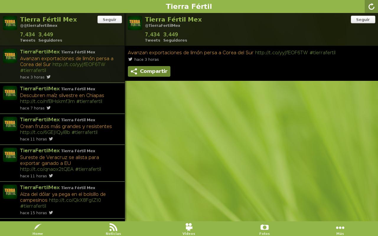 Tierra Fertil