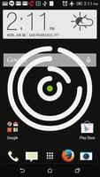 Imgur Spiral Clock Wallpaper