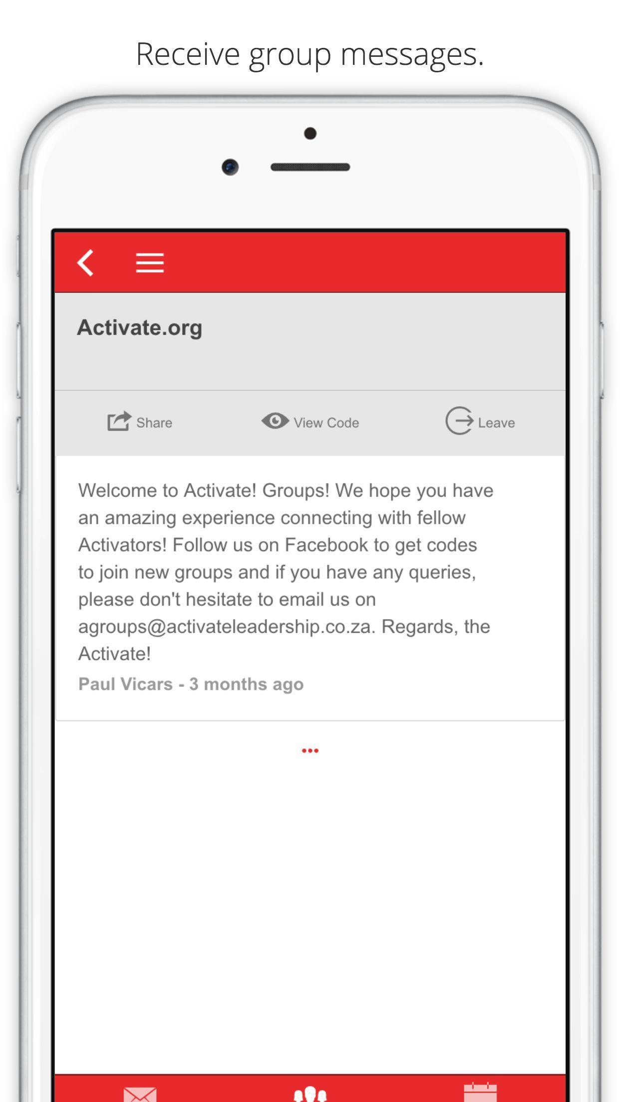 Activate! Groups
