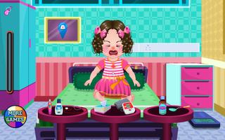 Baby Girl Got Flu - Girl Games