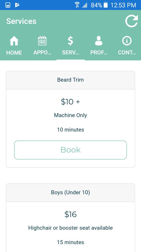 Line Up Barbershop