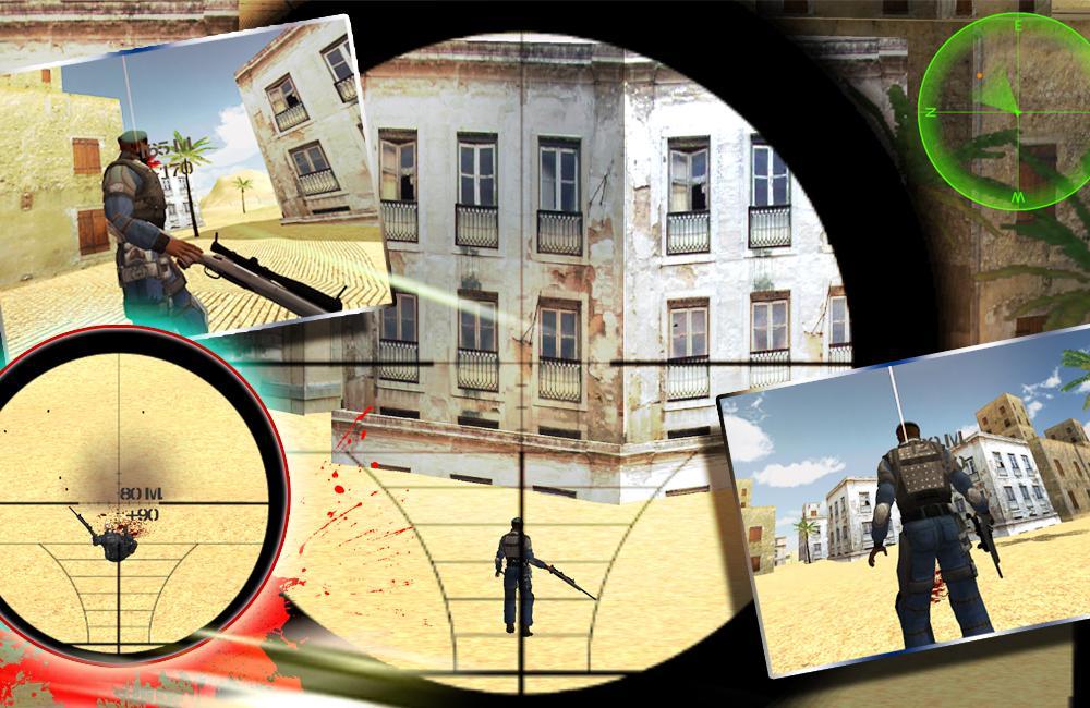 Sniper SWAT FPS
