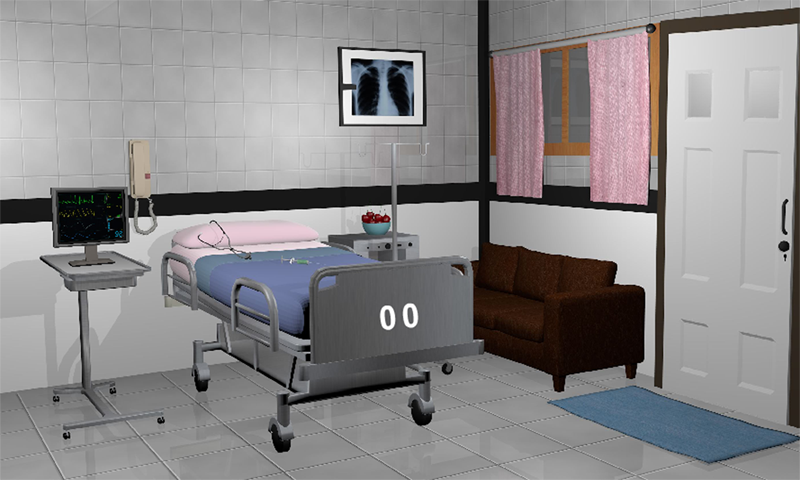 Escape Puzzle Hospital Rooms