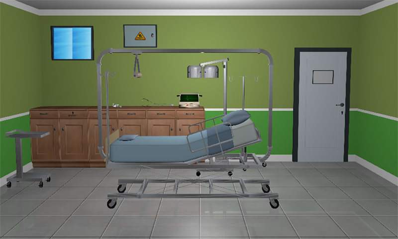 Escape Puzzle Hospital Rooms