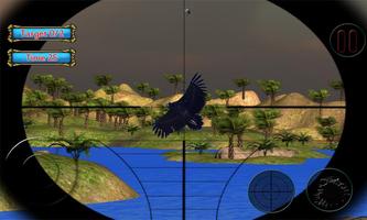 Flying Birds Hunter in Africa