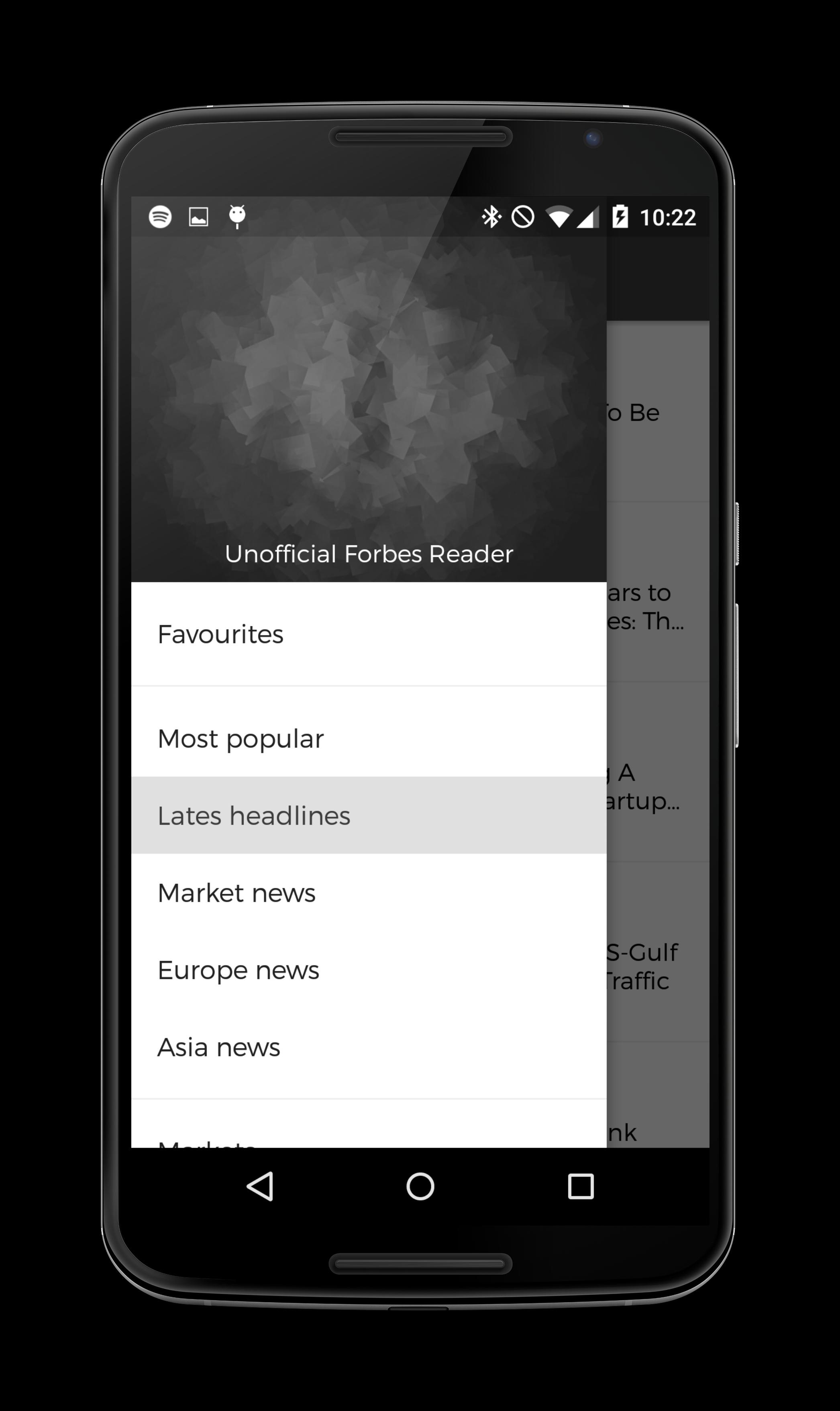 Reader for Forbes