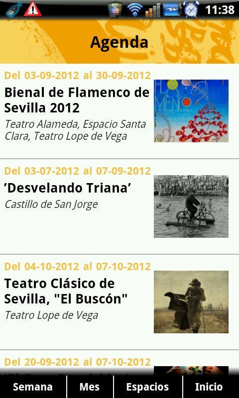 Agenda ICAS