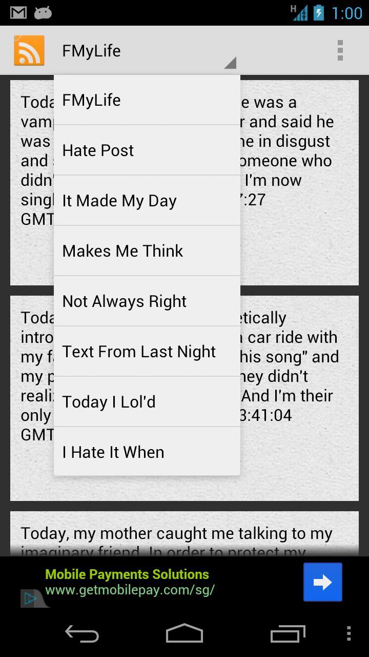 Life Stories