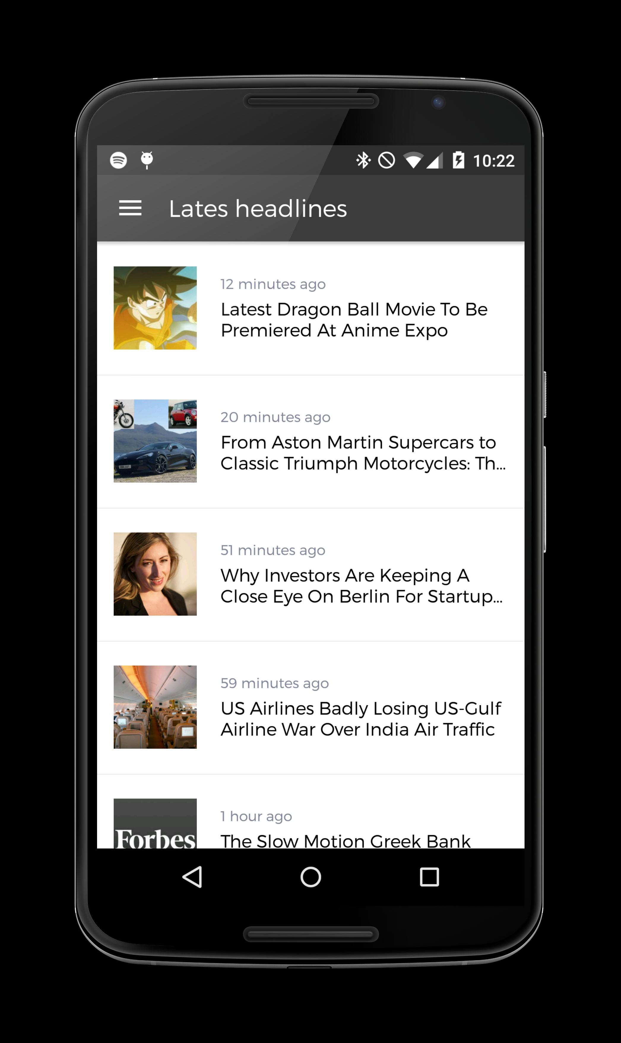 Reader for Forbes