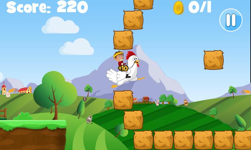 Chicken King Run