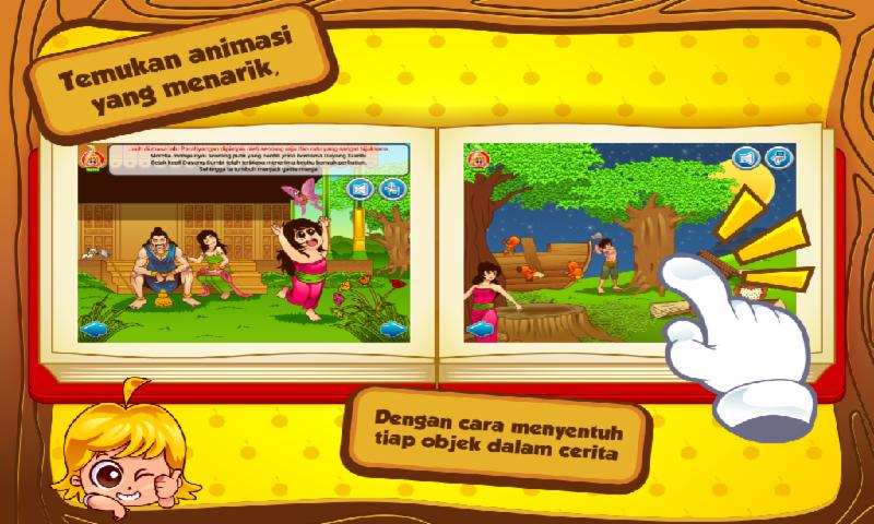 Cerita Anak: Sangkuriang dan T