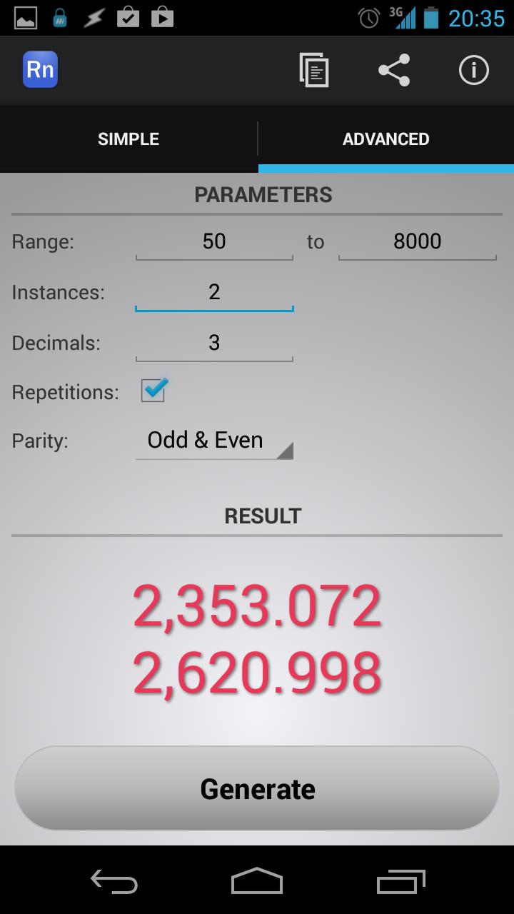 Random Number