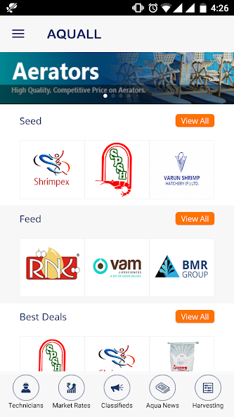 Aquall App
