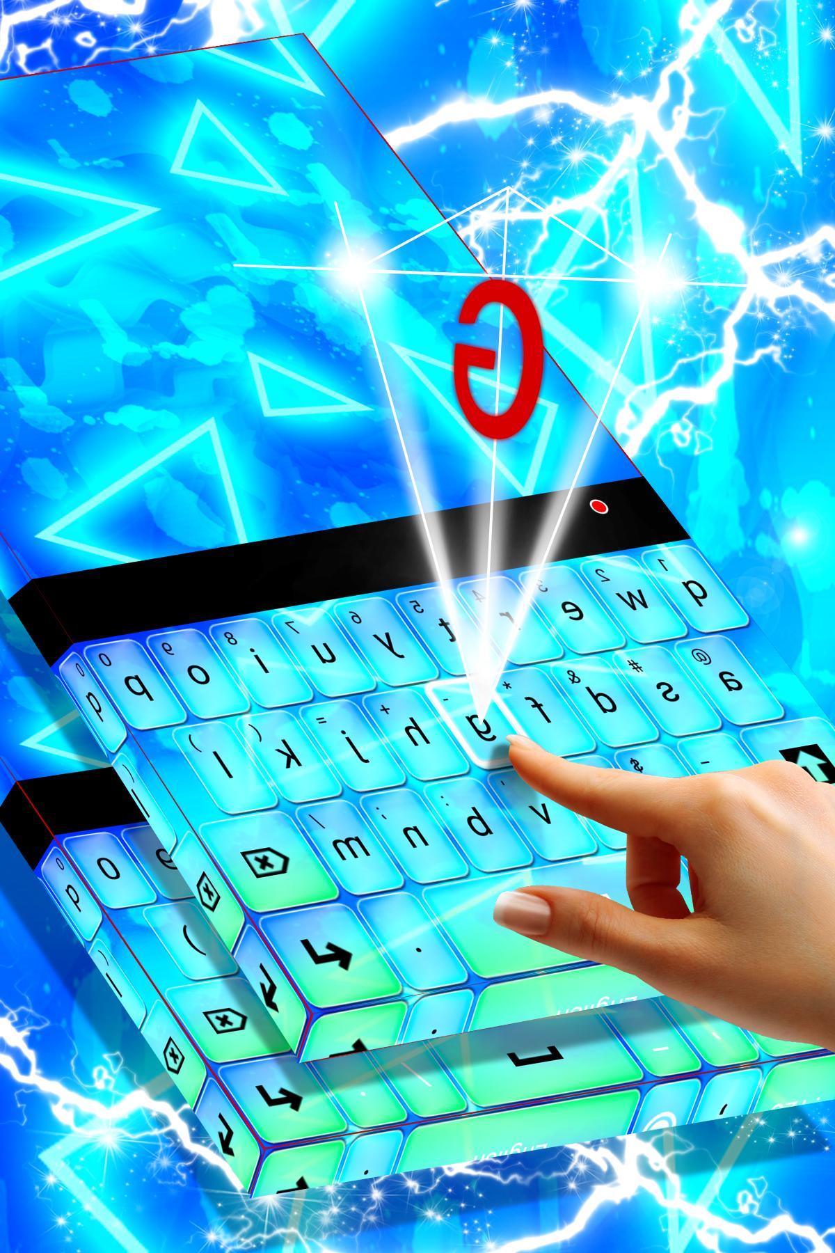 Light Keyboard Neon