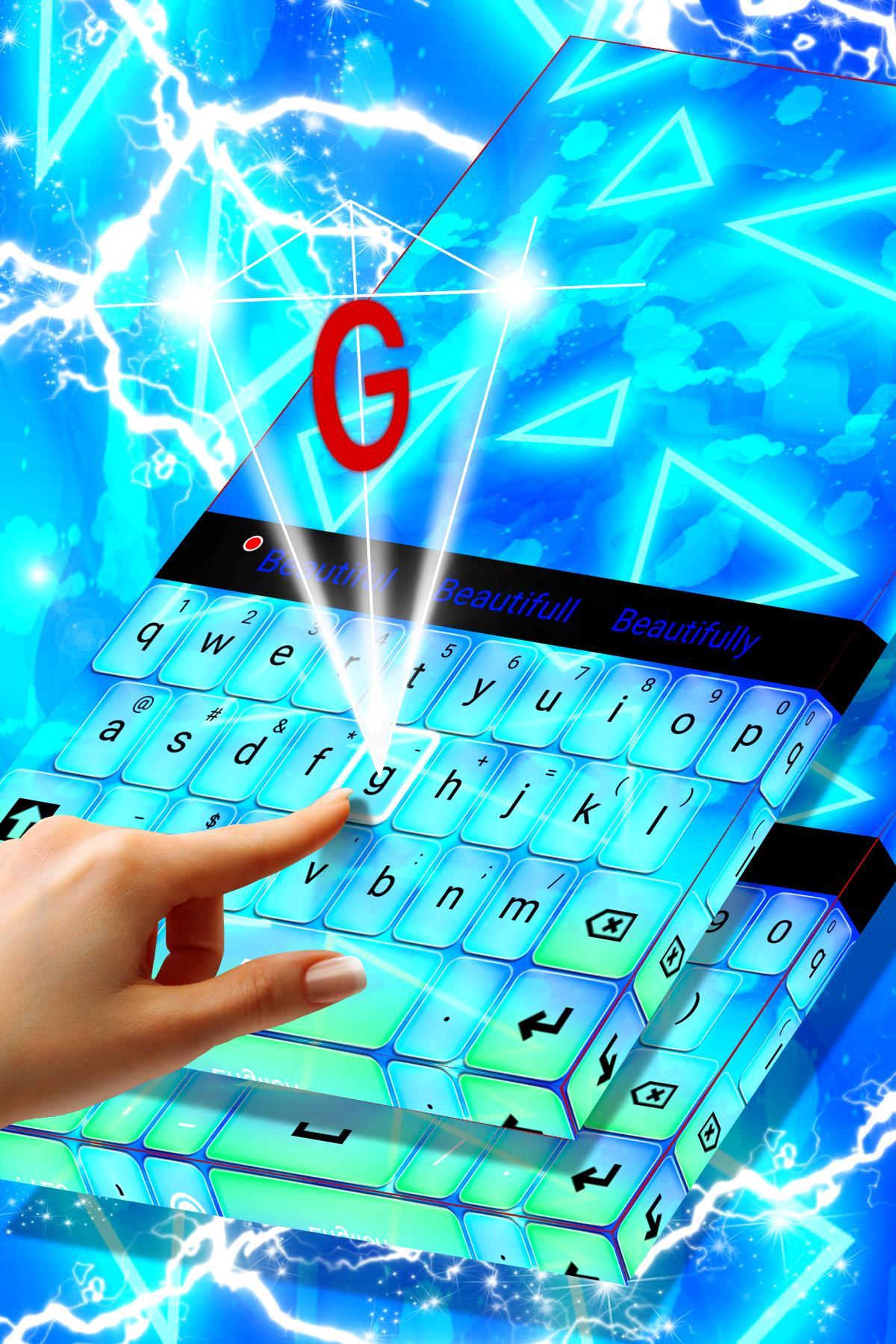 Light Keyboard Neon