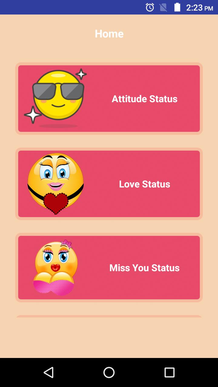 Latest Attitude Love Status Co