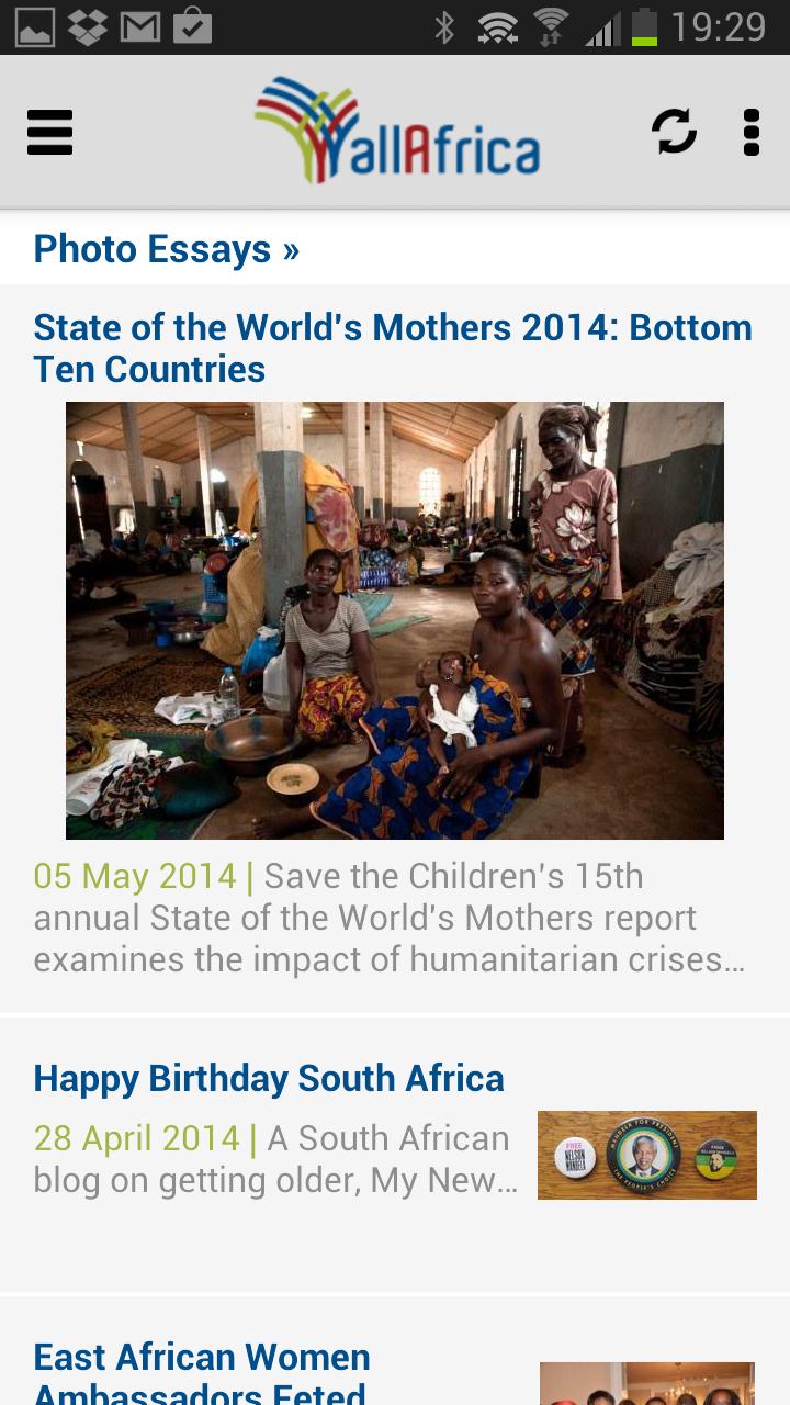 AllAfrica Top News
