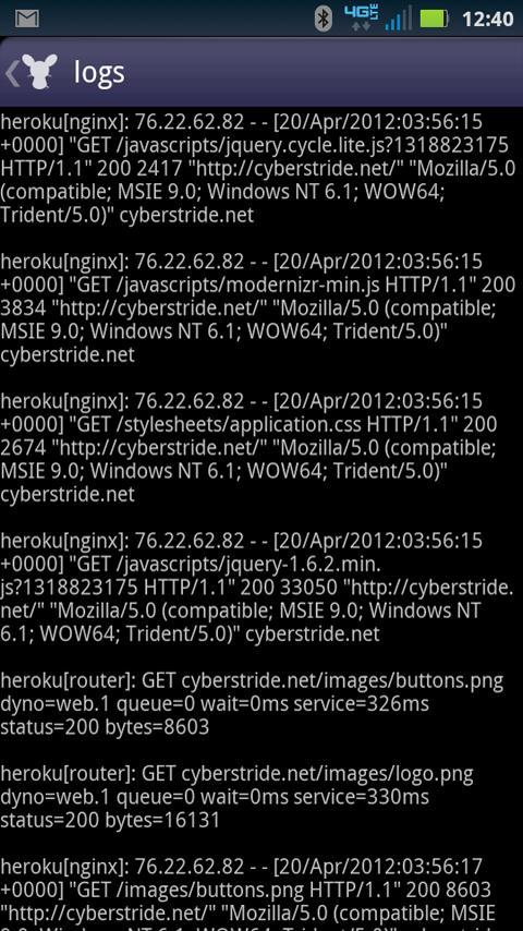 Nezumi for Heroku