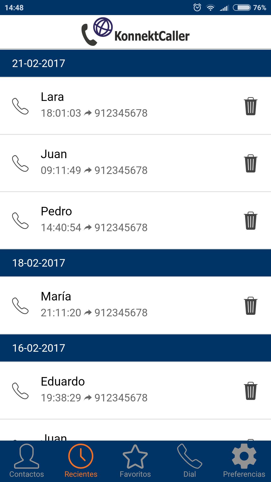 Konnekt Caller