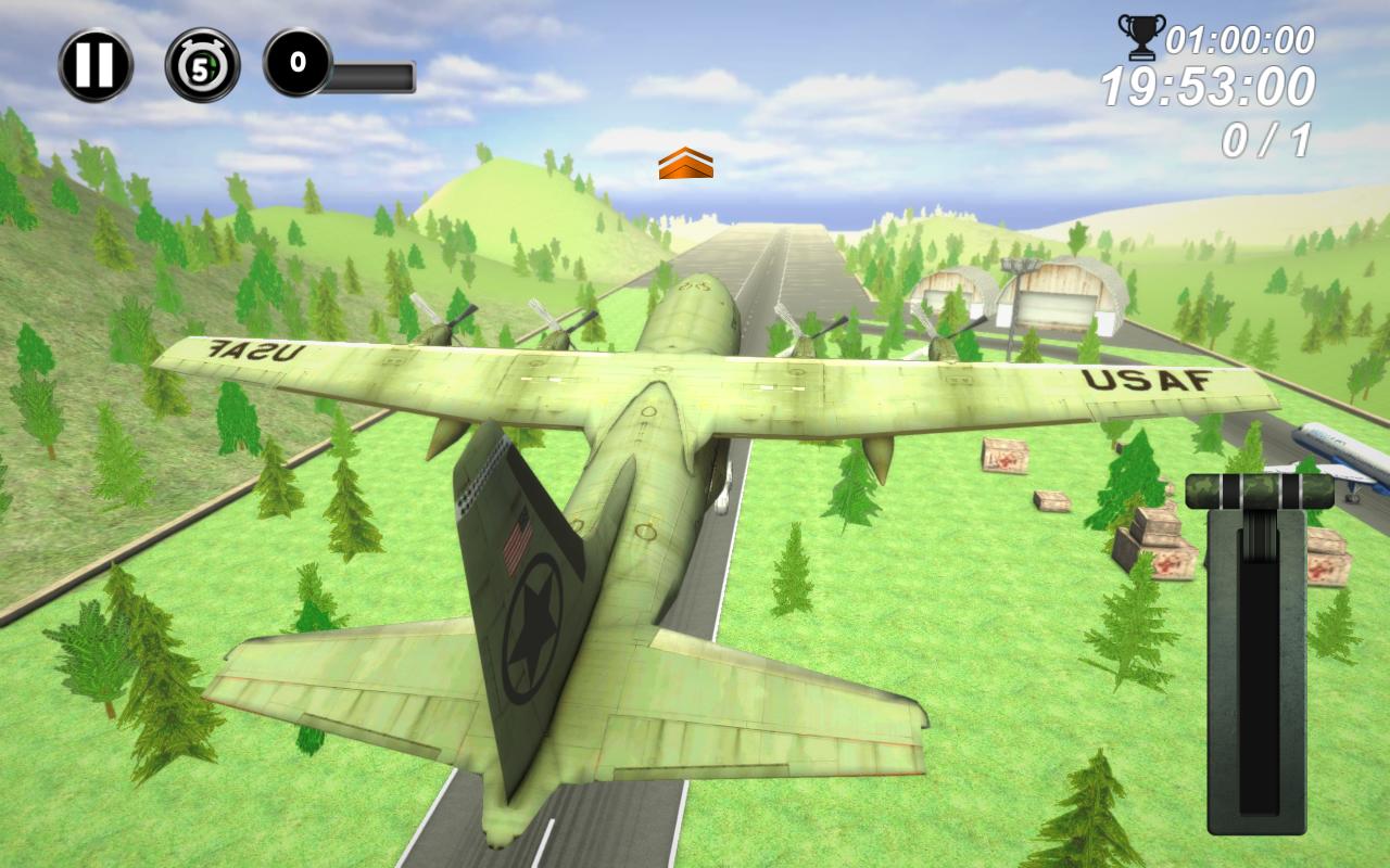 Army Car Plane Simulator 2017