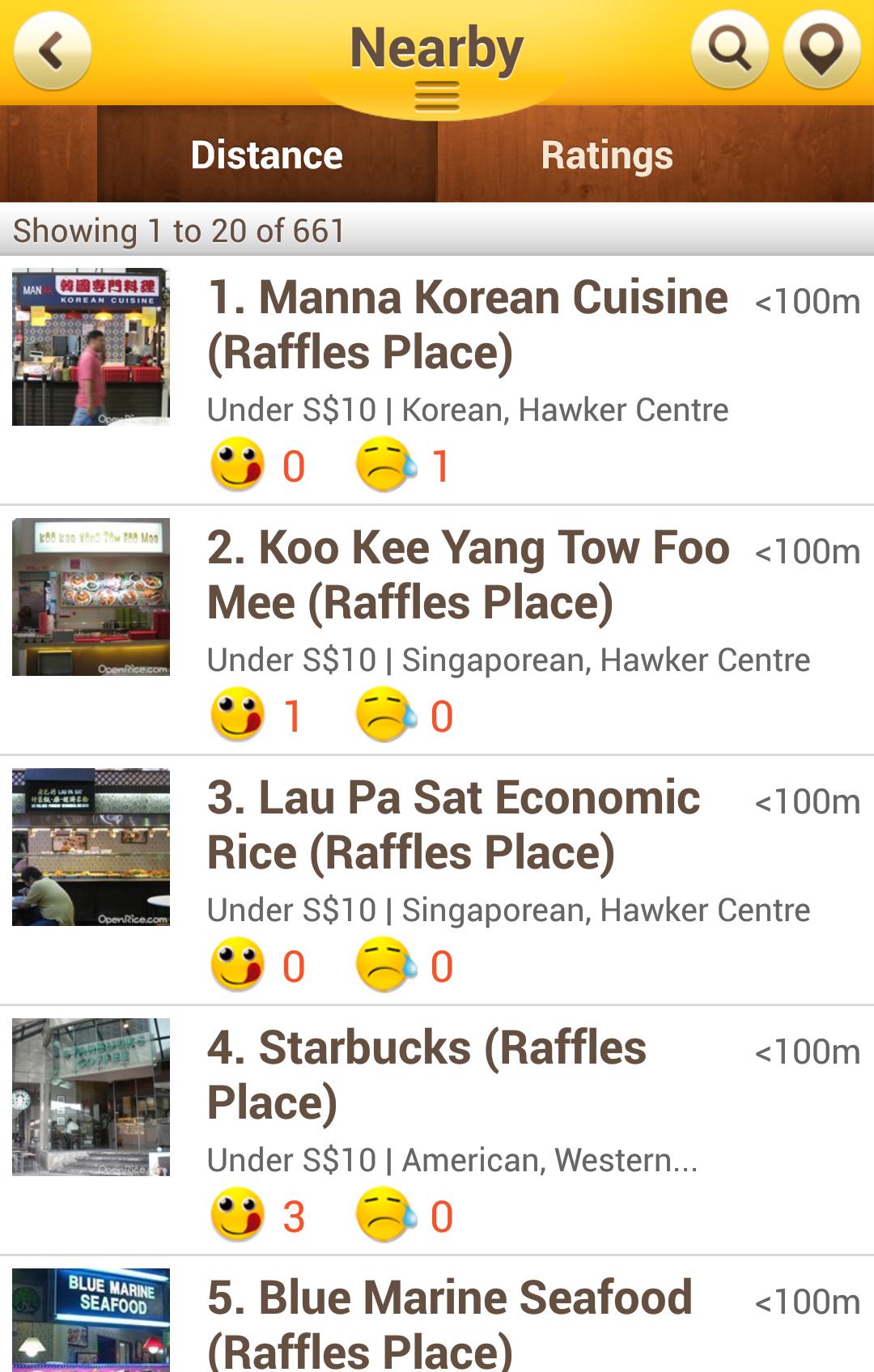 OpenRice Singapore