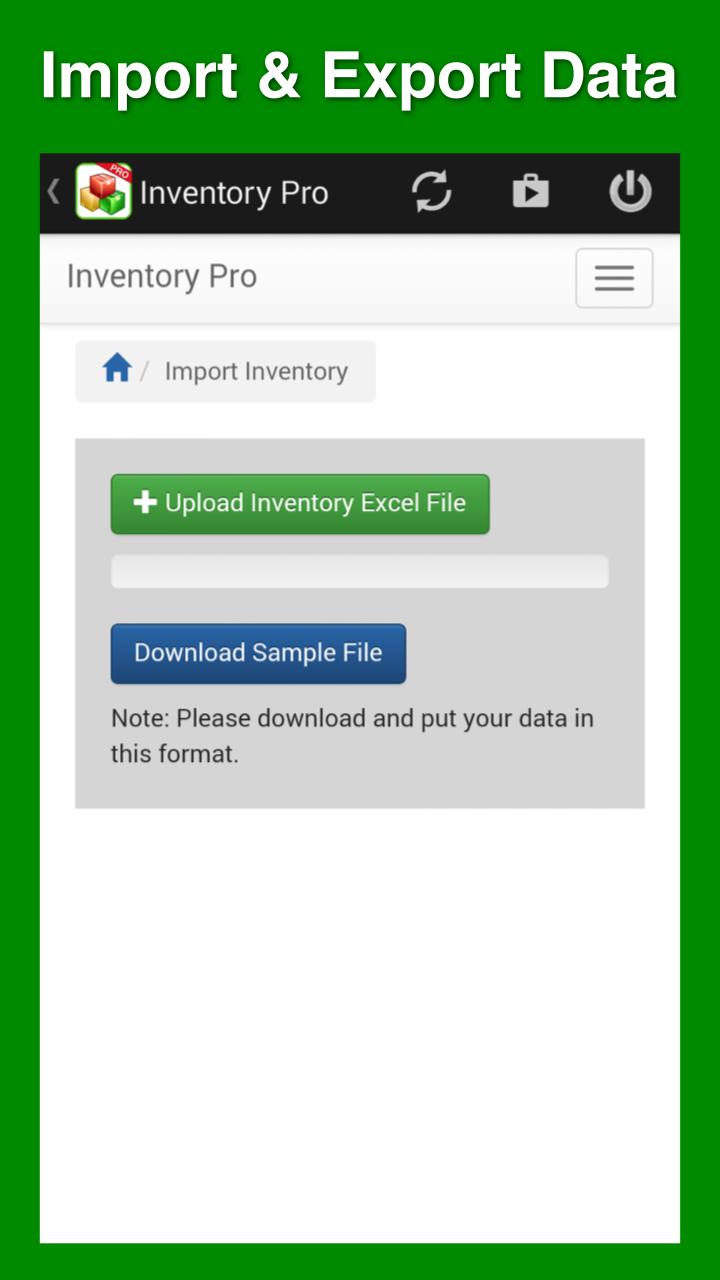 Inventory, expense tracking an