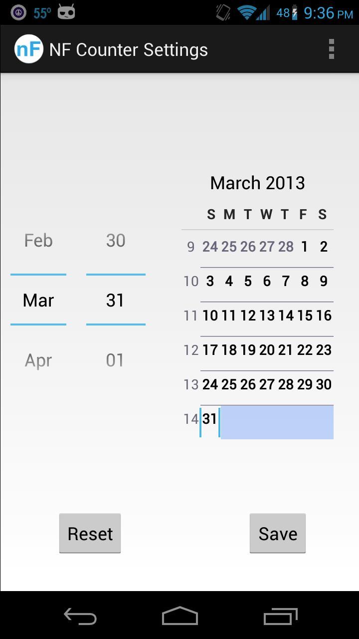 NF Counter