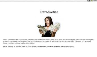 How to make money