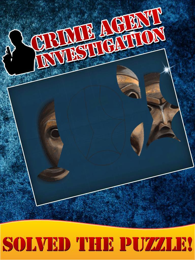 Crime Agent Investigation