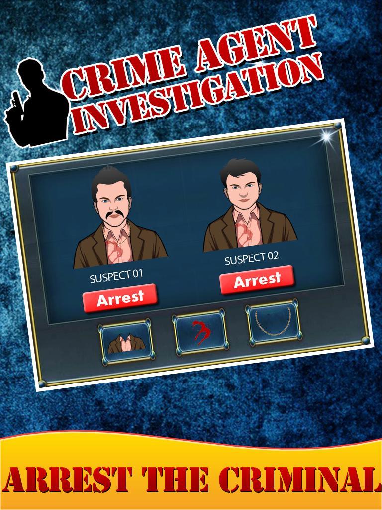 Crime Agent Investigation
