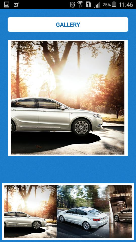 Geely Oman
