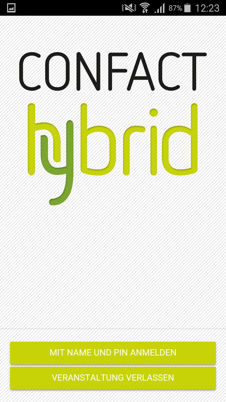 CONFACT hybrid