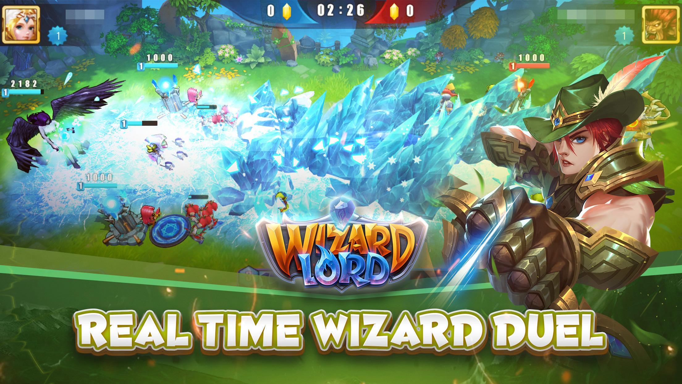 WizardLord: Cast & Rule