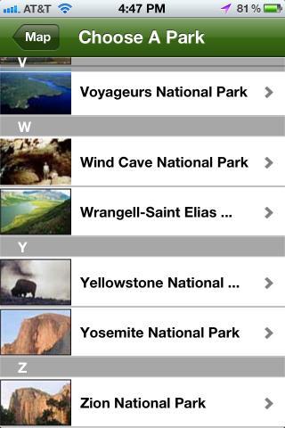 National Parks Wildlife Guide