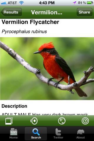 National Parks Wildlife Guide