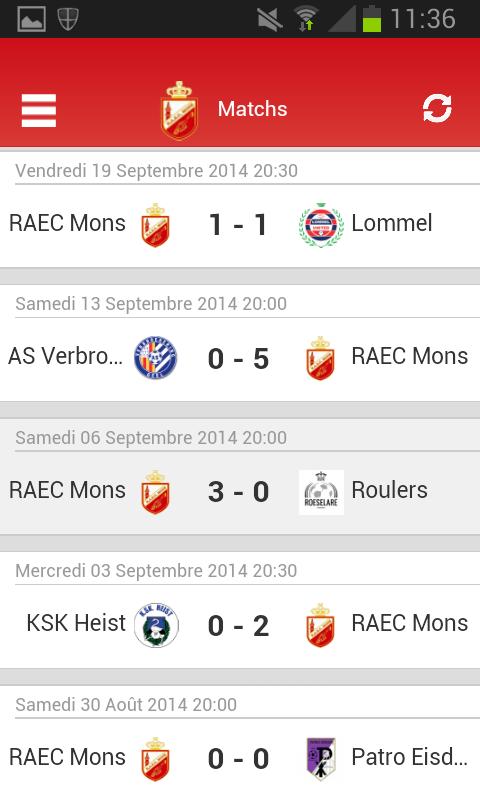 RAEC Mons