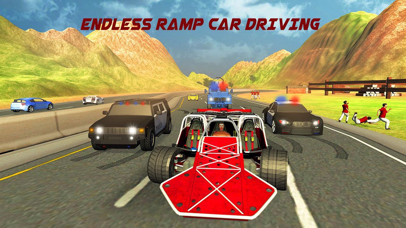 Demolition Derby 3D - Ramp Car