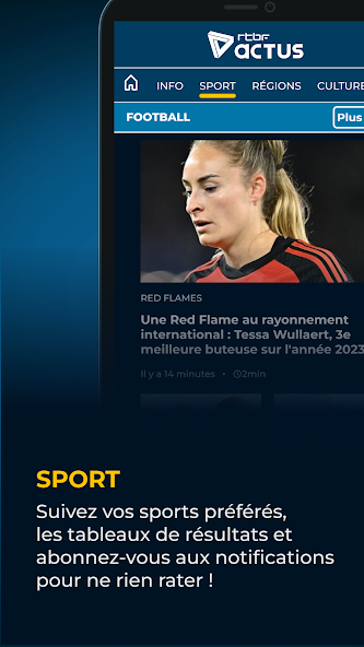 RTBF Actus