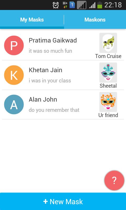 ChatMask