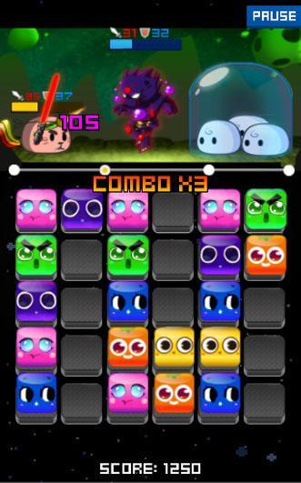 Puzzle Galaxy